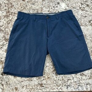 Under Armour Navy Blue Men's Golf Shorts